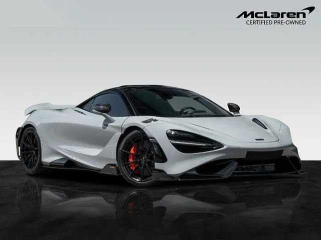 765LT Coup&eacute; | MSO Paint   | Racing Seats |