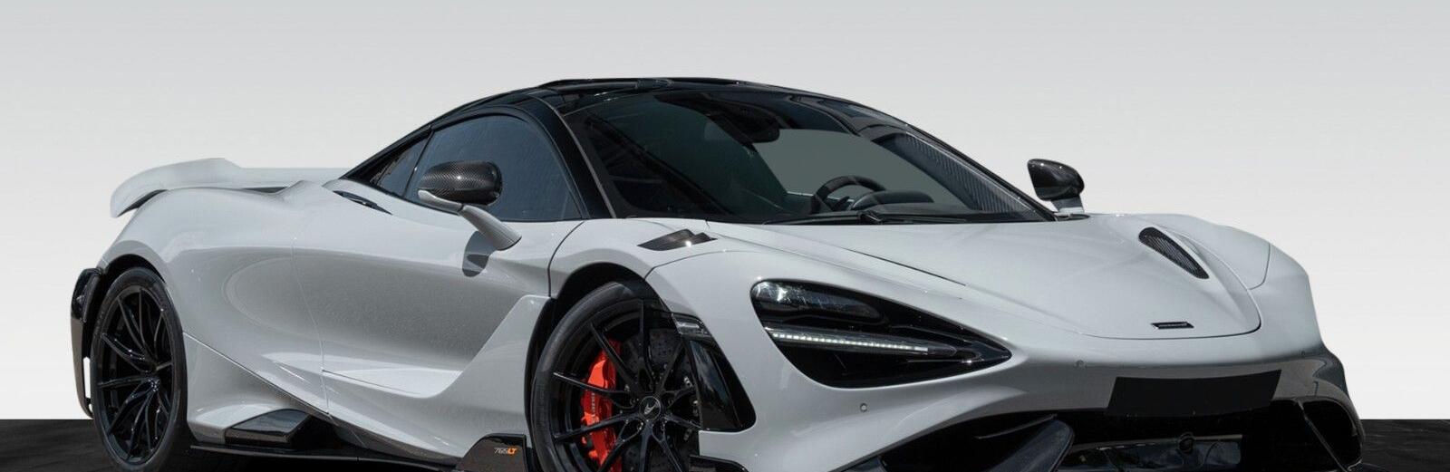 765LT Coup&eacute; | MSO Paint   | Racing Seats |