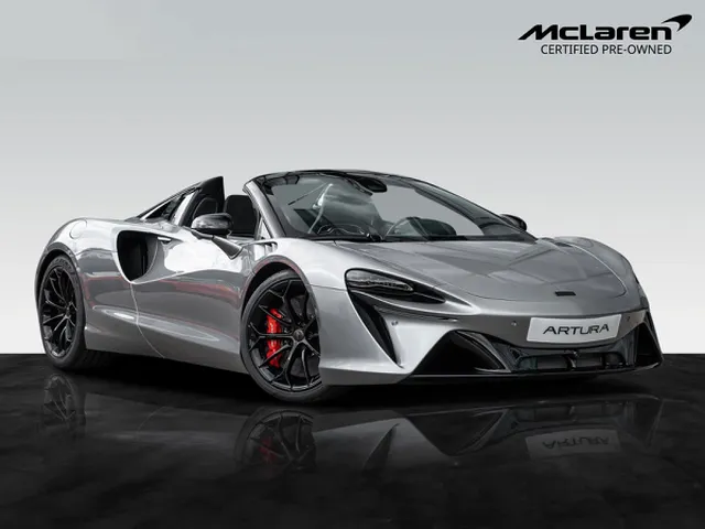Artura Spider | MSO Paint | ClubSport Seats