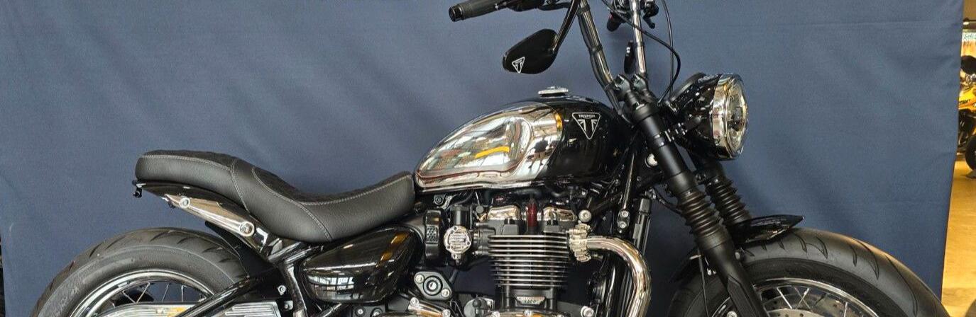 Bonneville Speedmaster Customized Komplettumbau!