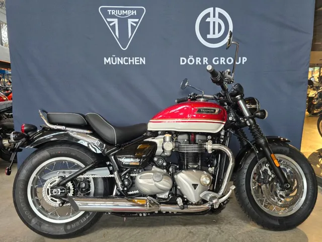Bonneville Speedmaster / Carnival Red/