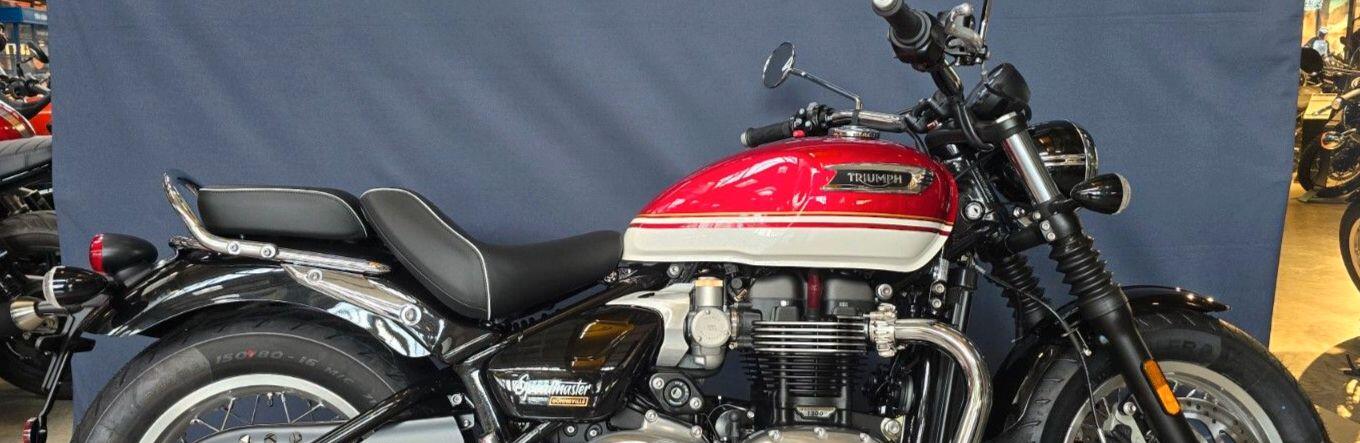Bonneville Speedmaster / Carnival Red/