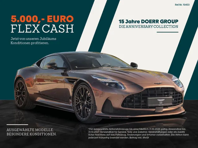 DB12 4.0 V8