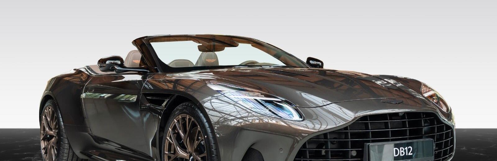 DB12 4.0 V8 Volante
