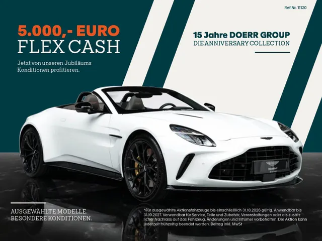 V8 Vantage Roadster| Black | 360 Degree Camera