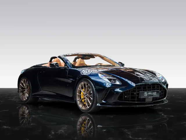 V8 Vantage Roadster| Black Sytle |