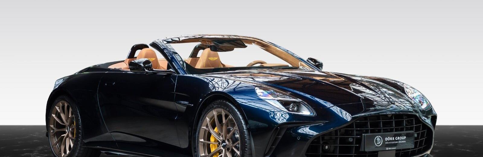 V8 Vantage Roadster| Black Sytle |