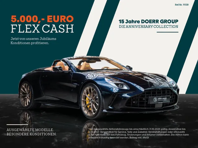 V8 Vantage Roadster| Black Sytle |