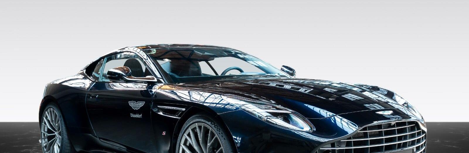 DB12 S | Carbon Ceramic Brakes | B&W
