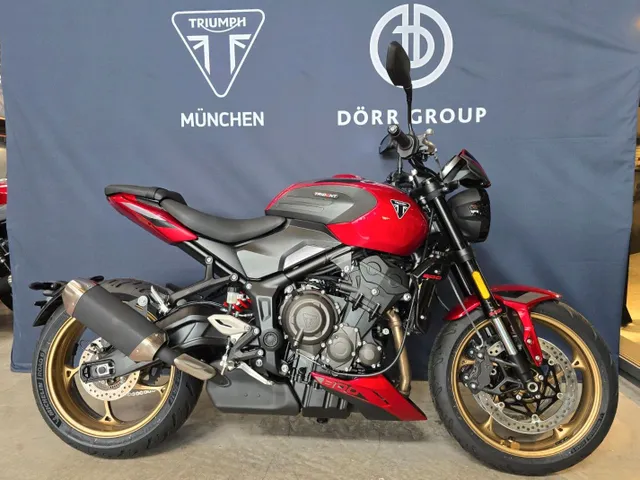 Trident 800 | Carnival Red