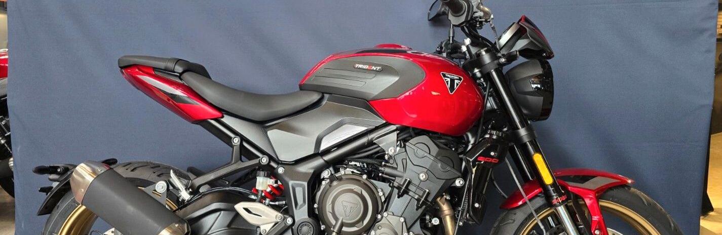 Trident 800 | Carnival Red