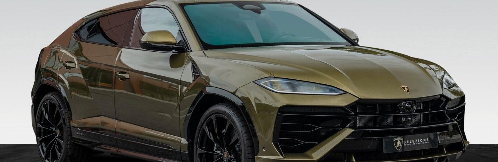 Urus SE | Carbon Interior | Verde Gea Lucido