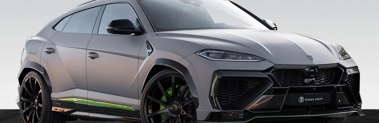 Urus SE | BRABUS 900 | Carbon Exterior