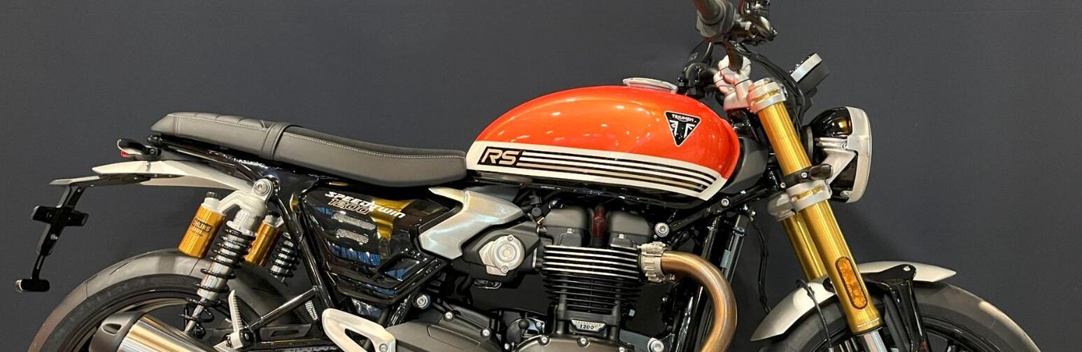 Speed Twin 1200 RS | Baja Orange