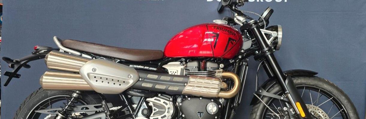 Scrambler 1200X | Carnival Red
