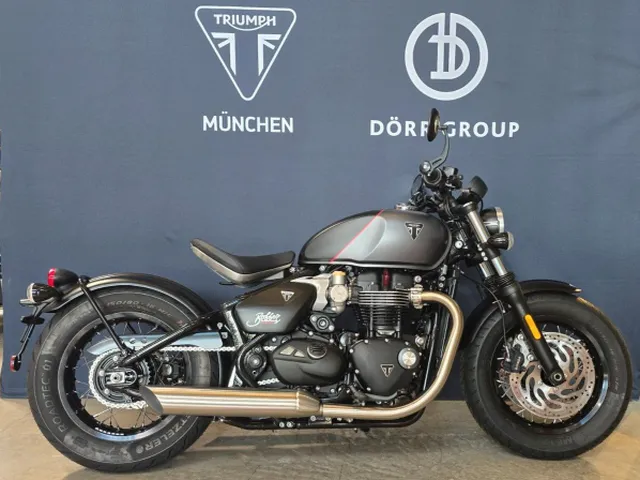 Bonneville Bobber