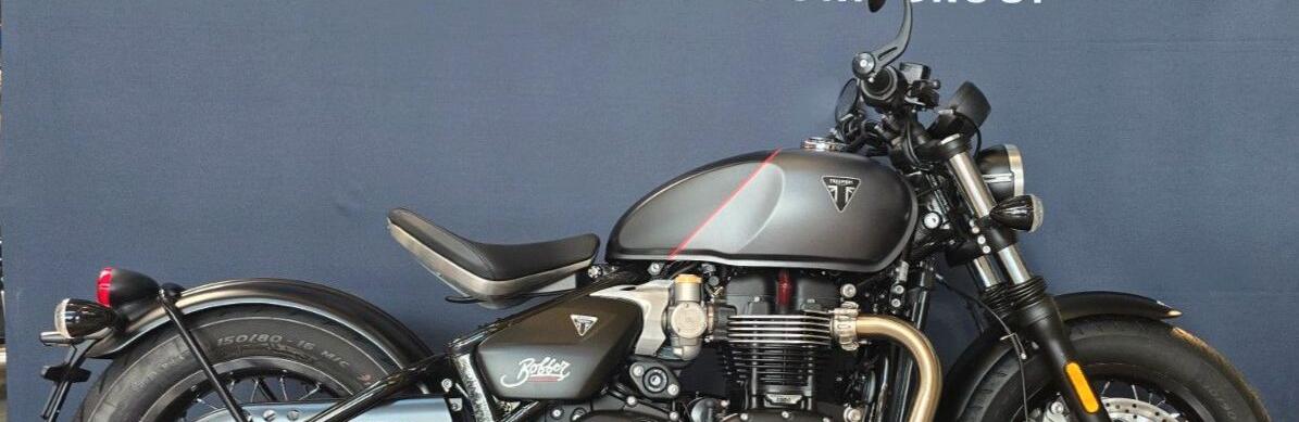 Bonneville Bobber