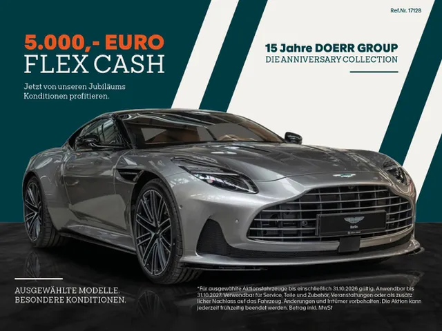 DB12 | Aluminite Silver | Leder Copper Tan