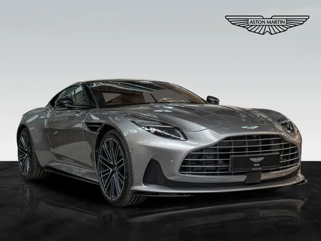 DB12 | Aluminite Silver | Leder Copper Tan
