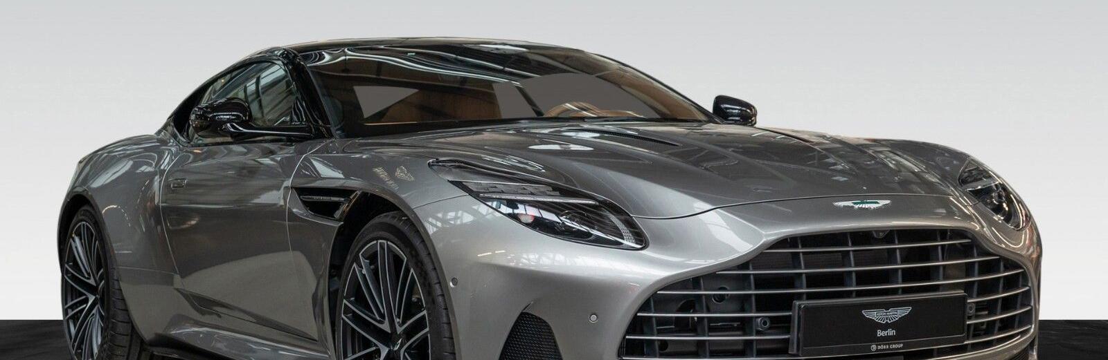 DB12 | Aluminite Silver | Leder Copper Tan
