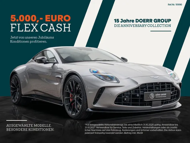 Vantage | Aluminite Silver | Leder Onyx Black