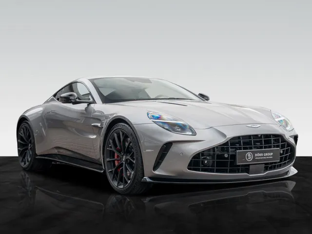 Vantage | Aluminite Silver | Leder Onyx Black