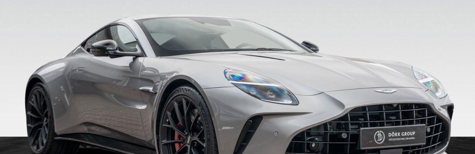 Vantage | Aluminite Silver | Leder Onyx Black