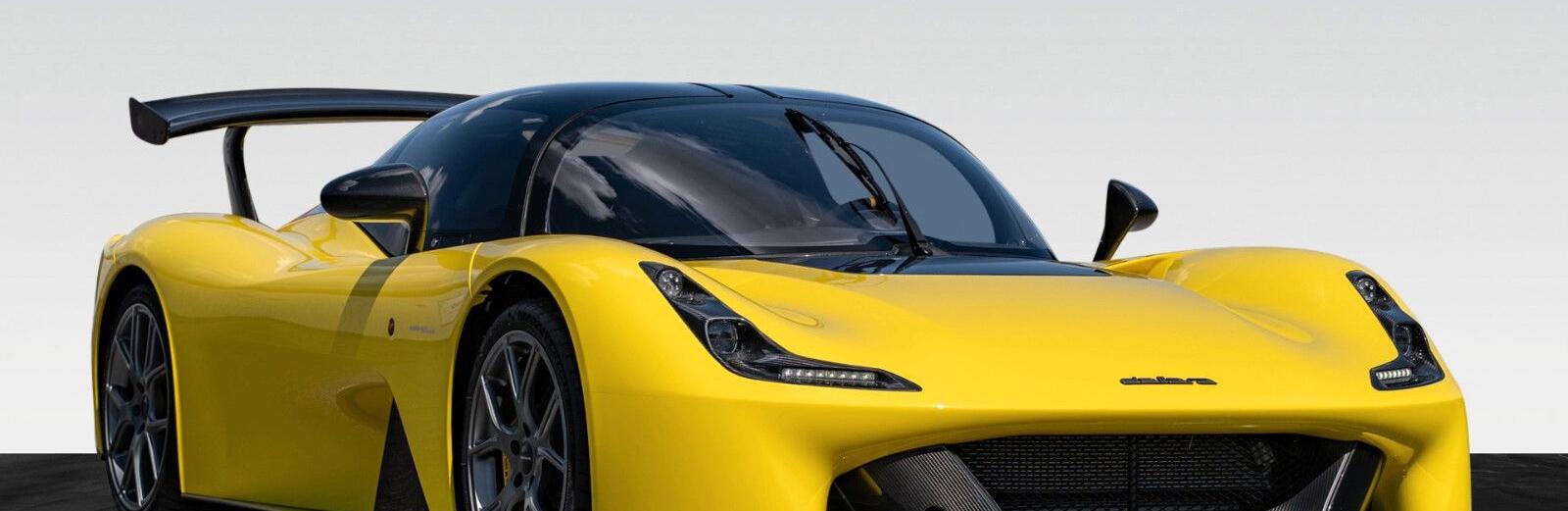 Stradale | Adjustable Suspension | Aero Carbon