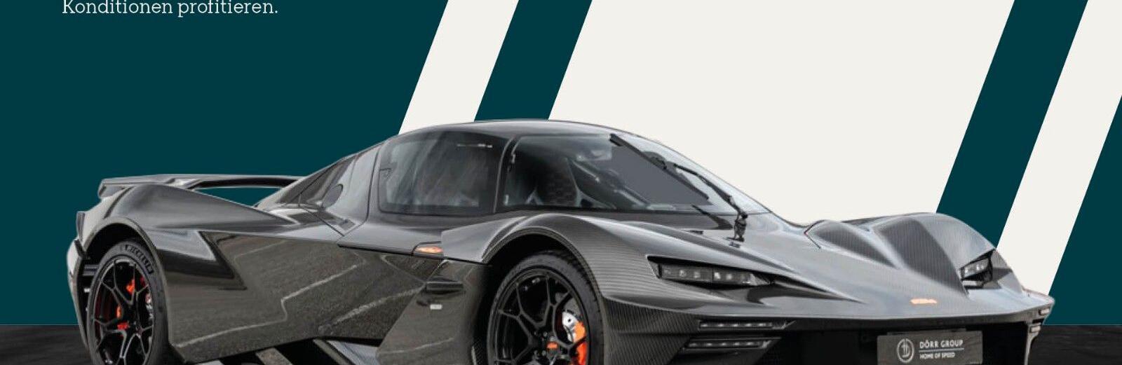X-BOW GT-XR | Clear Carbon Exterior | Limited