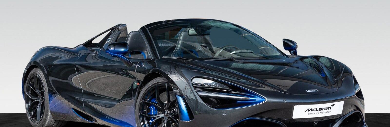 720S Spider | MSO Bespoke Paint | Full Carbon