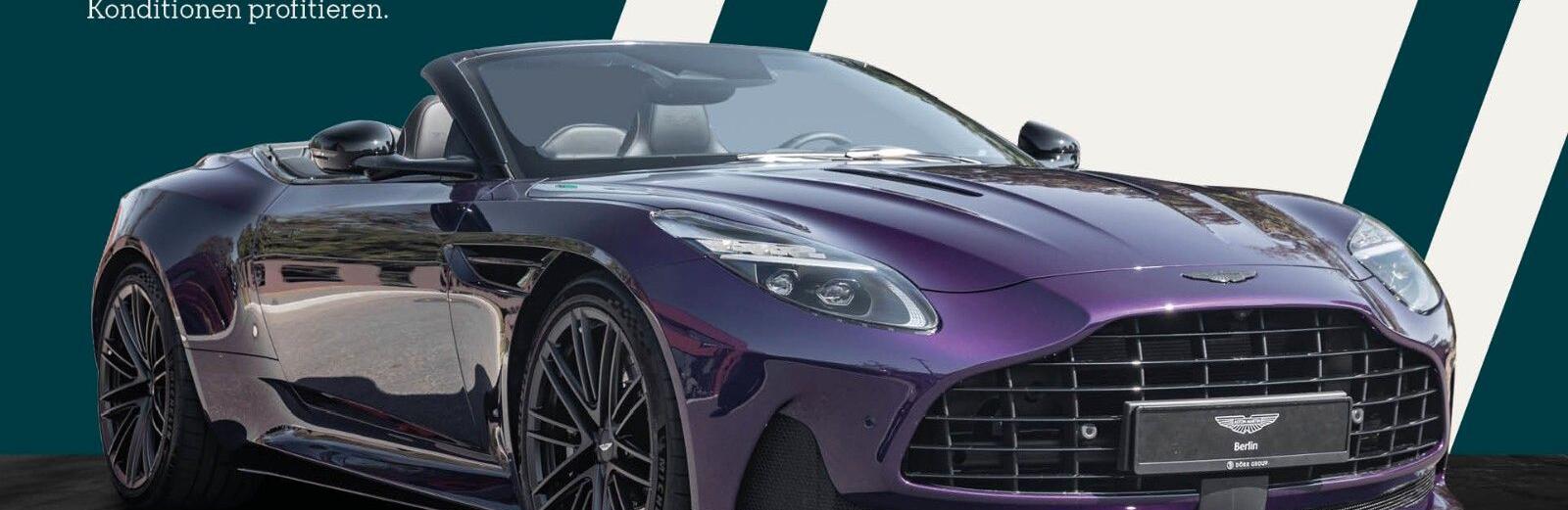 DB12 Volante | Storm Purple | Bowers&Wilkins