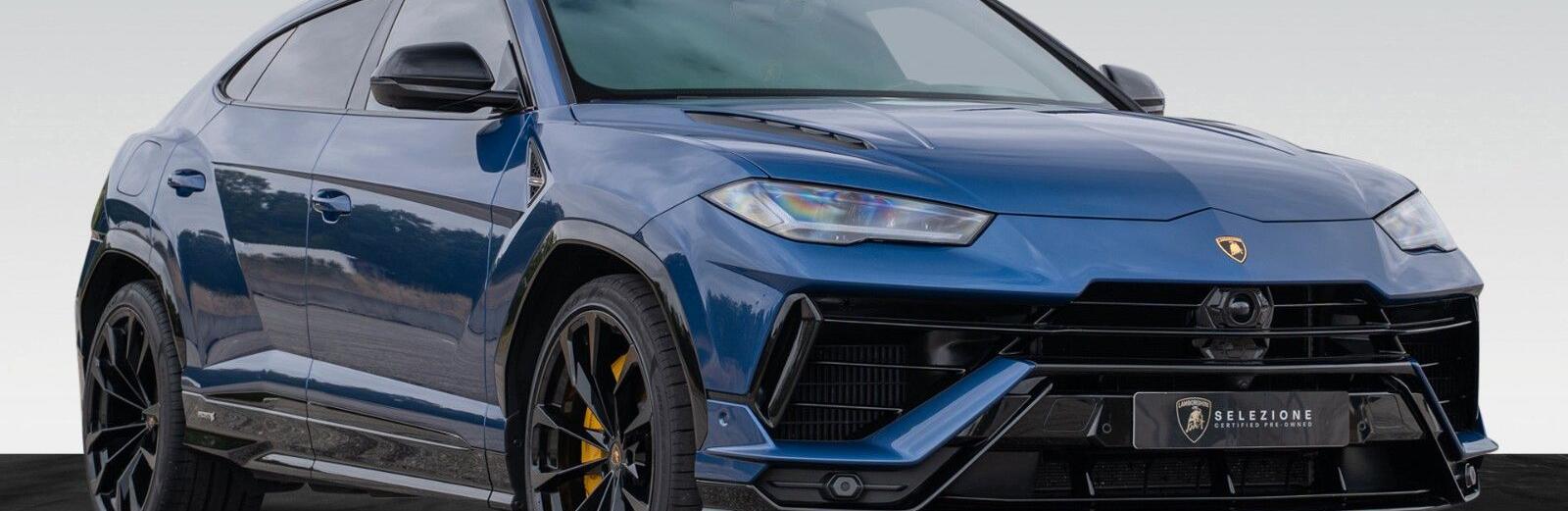 Urus S | Big Interior Carbon | Rear Seat Ent.
