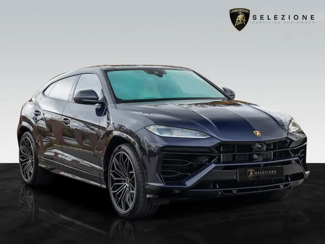 Urus SE | Akrapovic | Rear Seat Ent. | PPF