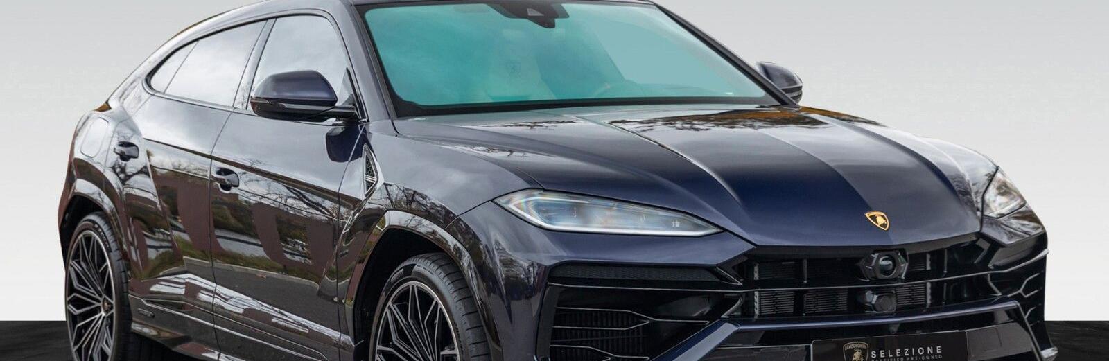 Urus SE | Akrapovic | Rear Seat Ent. | PPF