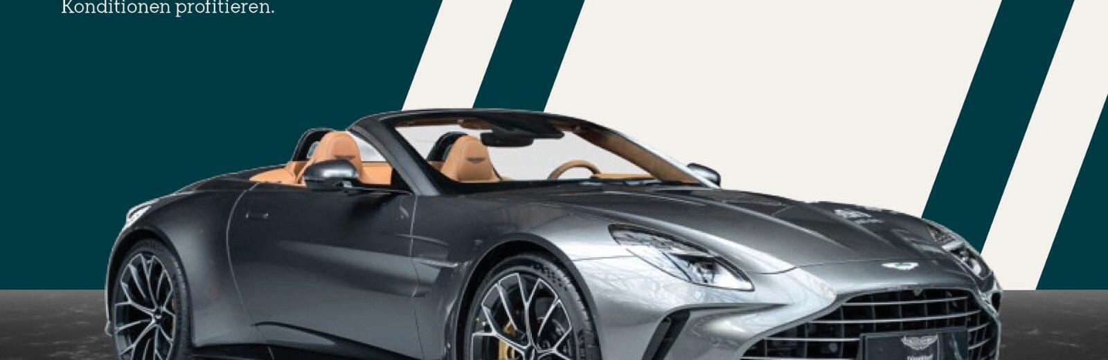 Vantage Roadster | Gloss Black Pack | MY26