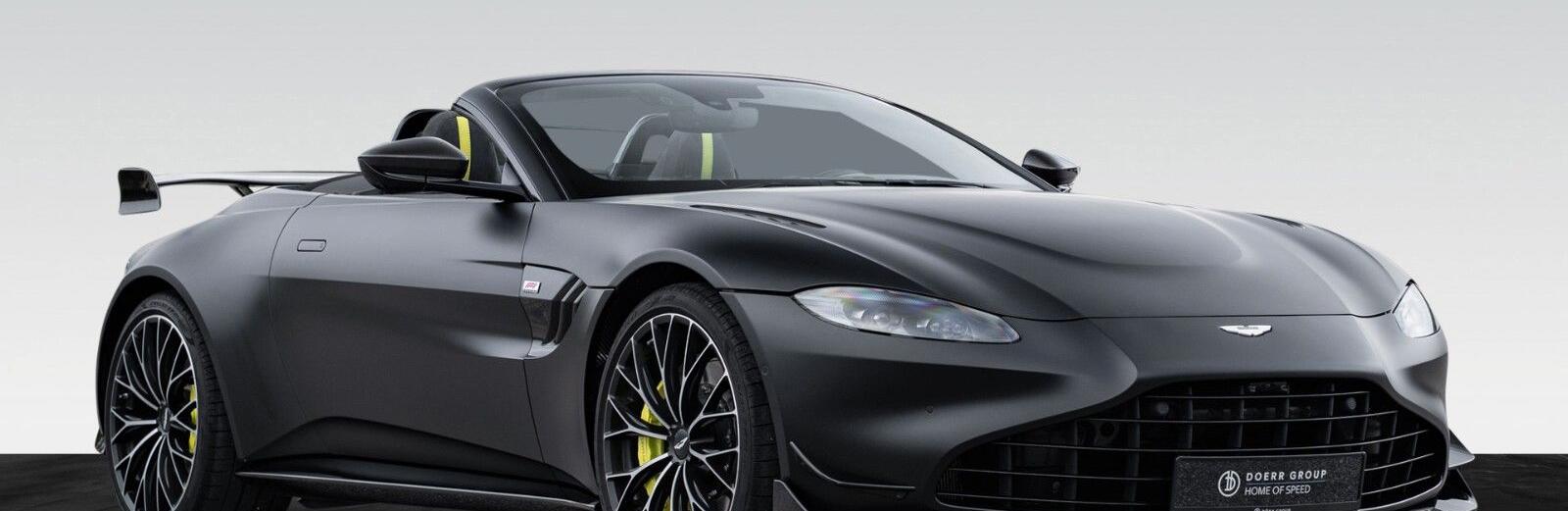 V8 Vantage Roadster F1 | Sonderedition