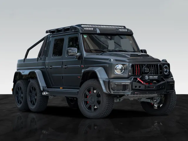 G63 BRABUS 6x6 | XLP 900
