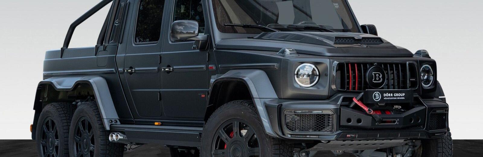 G63 BRABUS 6x6 | XLP 900