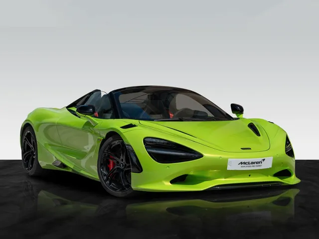 750S Spider|  Performance Interior