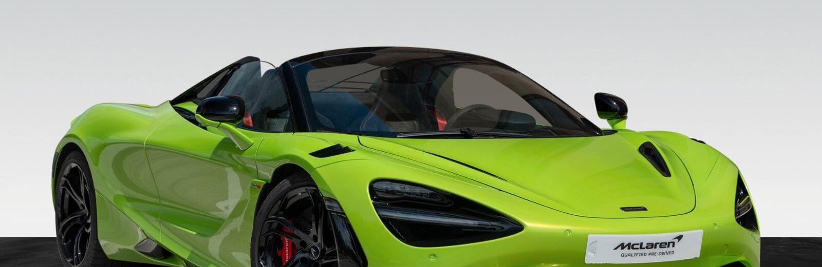 750S Spider|  Performance Interior