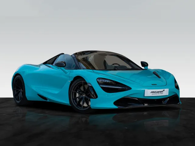 McLaren 720S Spider|Performance Plus Pack