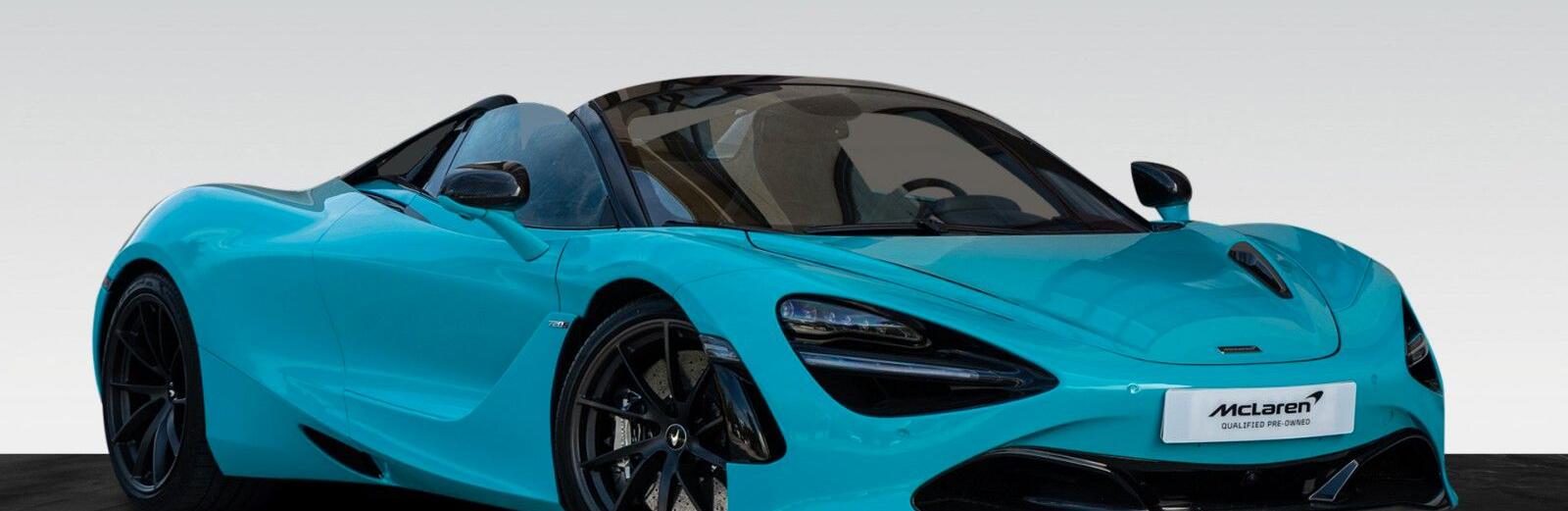 McLaren 720S Spider|Performance Plus Pack