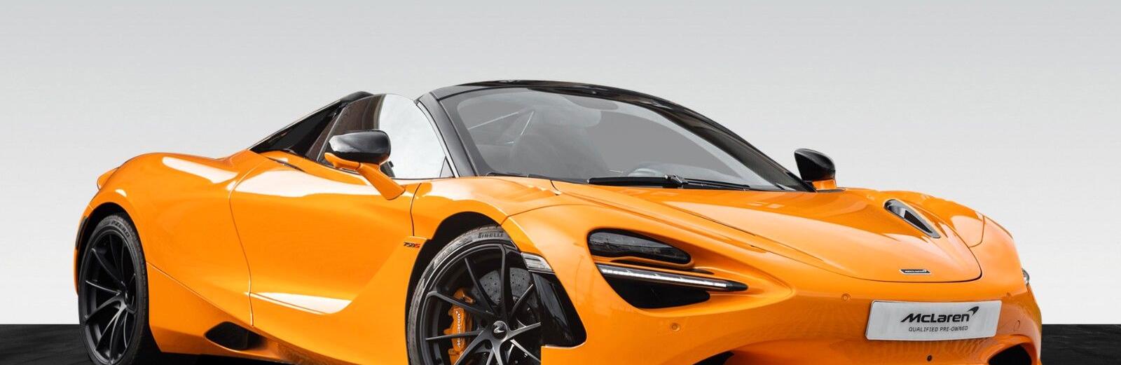 750S Spider| Performance - Carbon Black