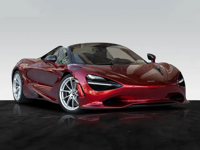 750S Spider | Performance Interior