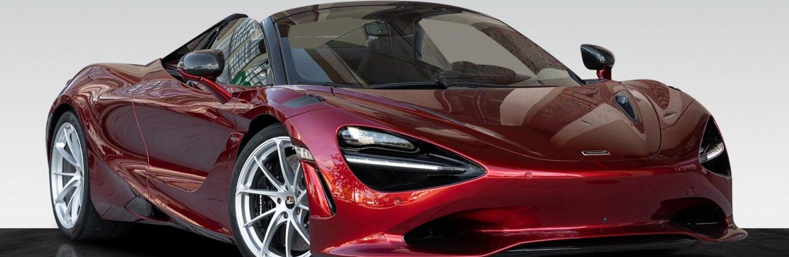 750S Spider | Performance Interior