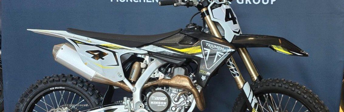 TF 450-X RC Top Zustand nur 18 Bstd.