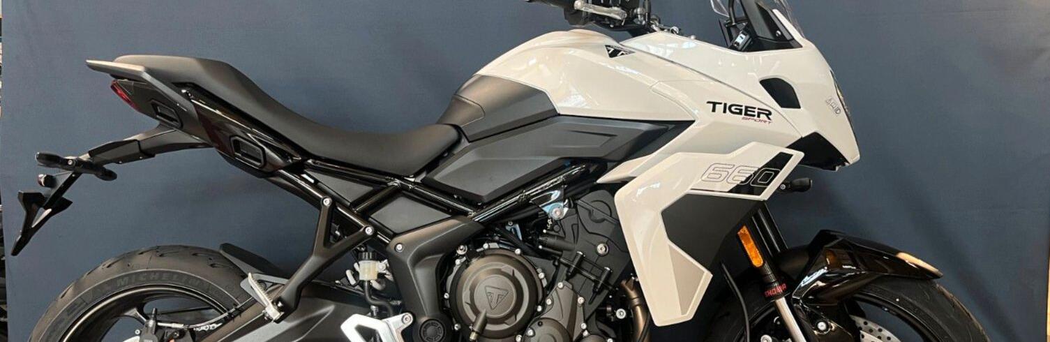 Tiger Sport 660 | Pure White | MY 2026