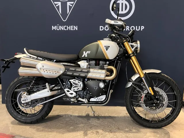 Scrambler 1200 XE | Matt Khaki