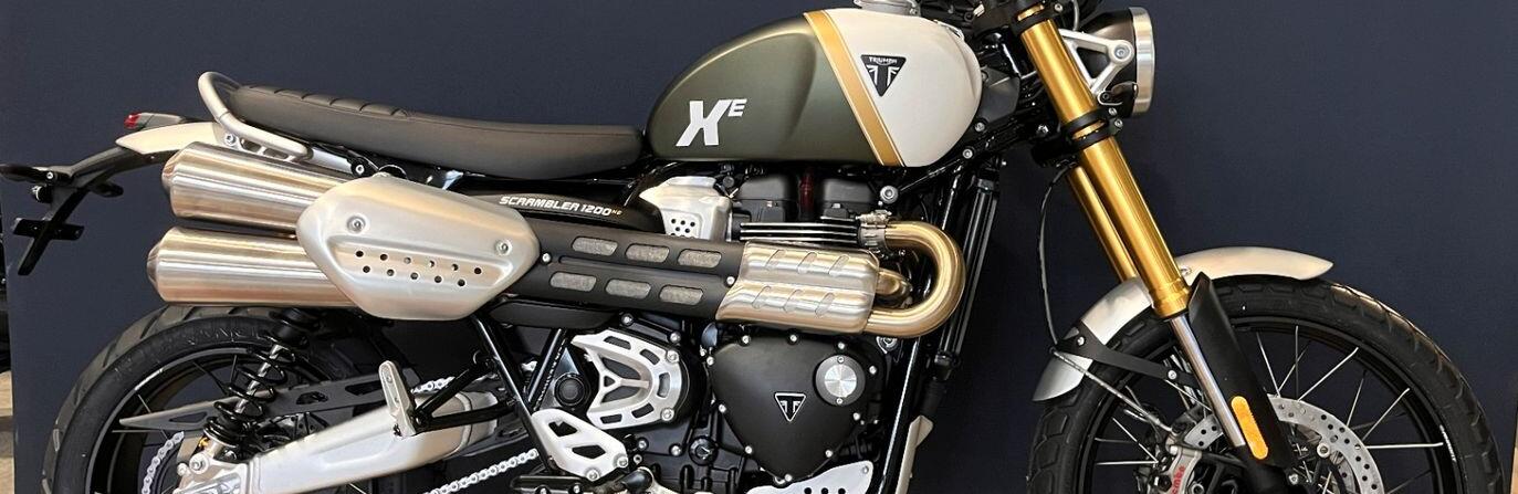 Scrambler 1200 XE | Matt Khaki