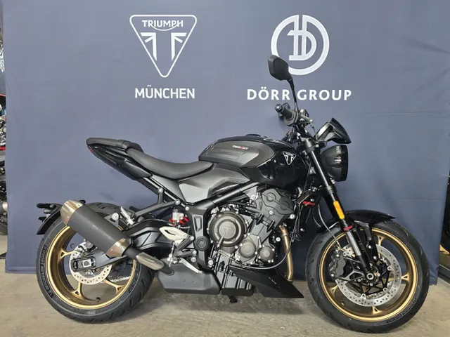 Trident 800 | Jet Black